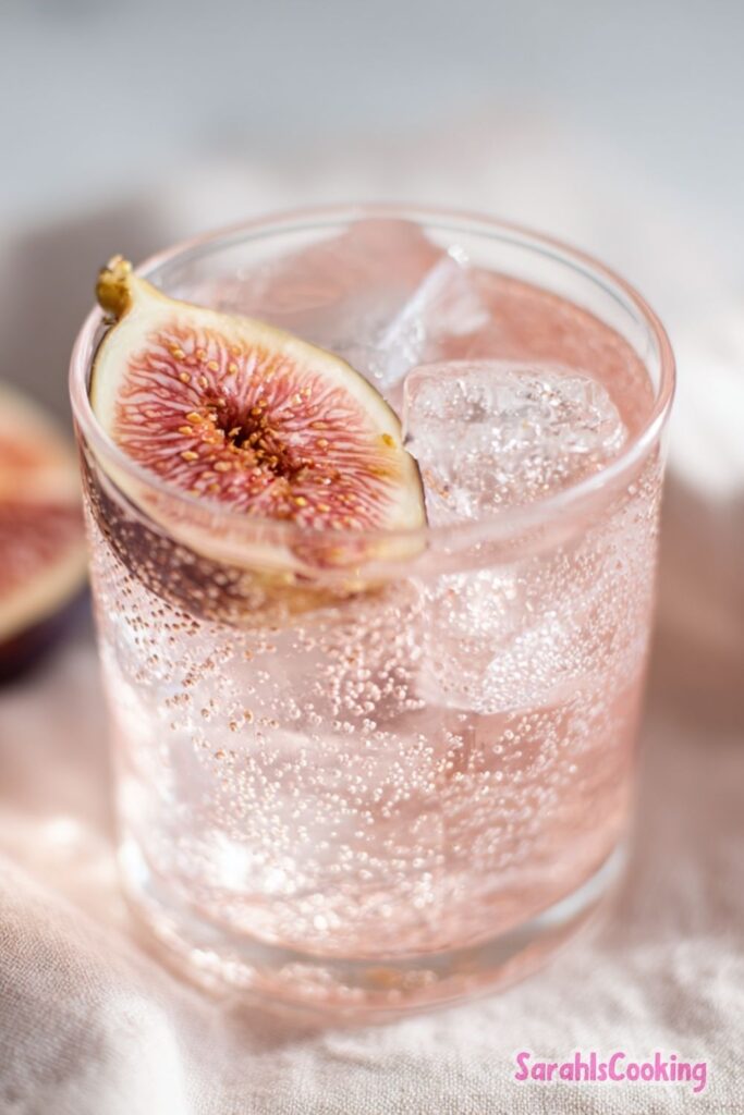 Vanilla Bean Fig Cocktail Recipe