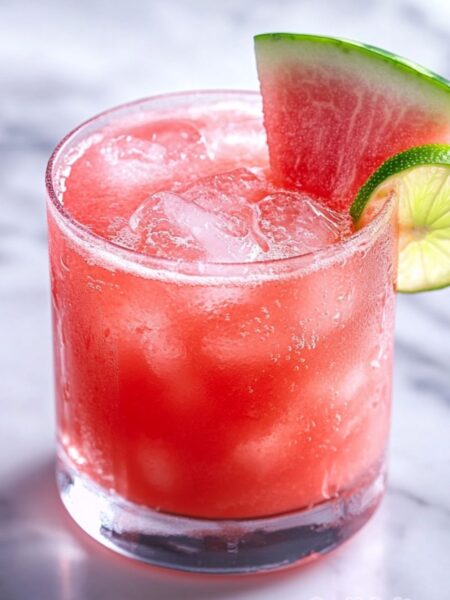 Watermelon Vodka Cocktail Recipe