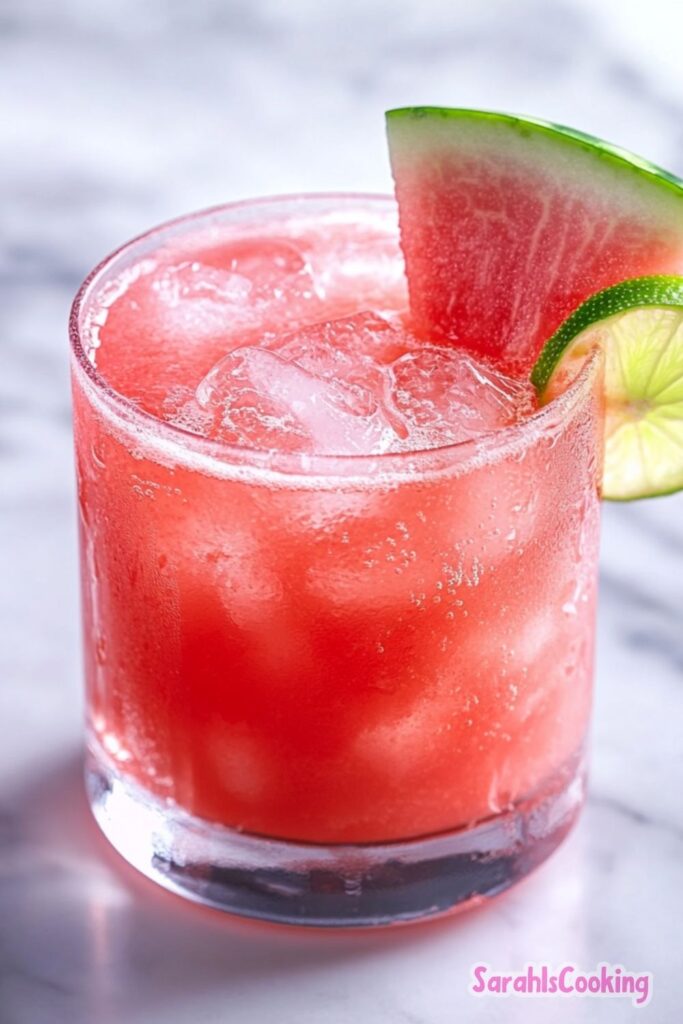 Watermelon Vodka Cocktail Recipe