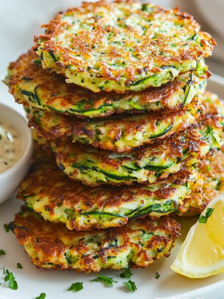 Zucchini Fritters Recipe