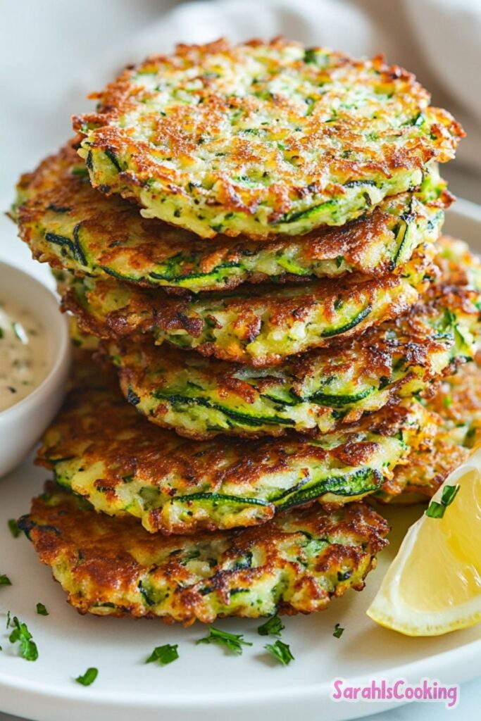 Zucchini Fritters Recipe