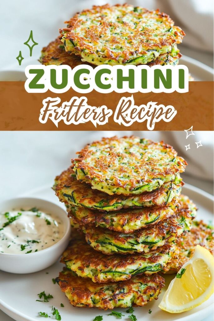 Zucchini Fritters That Turn Crispy Without Falling Apart