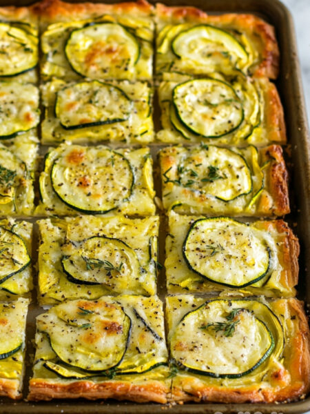 Zucchini Scarpaccia Recipe