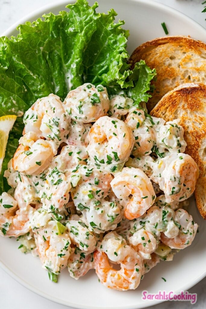 Classic Shrimp Salad Recipe