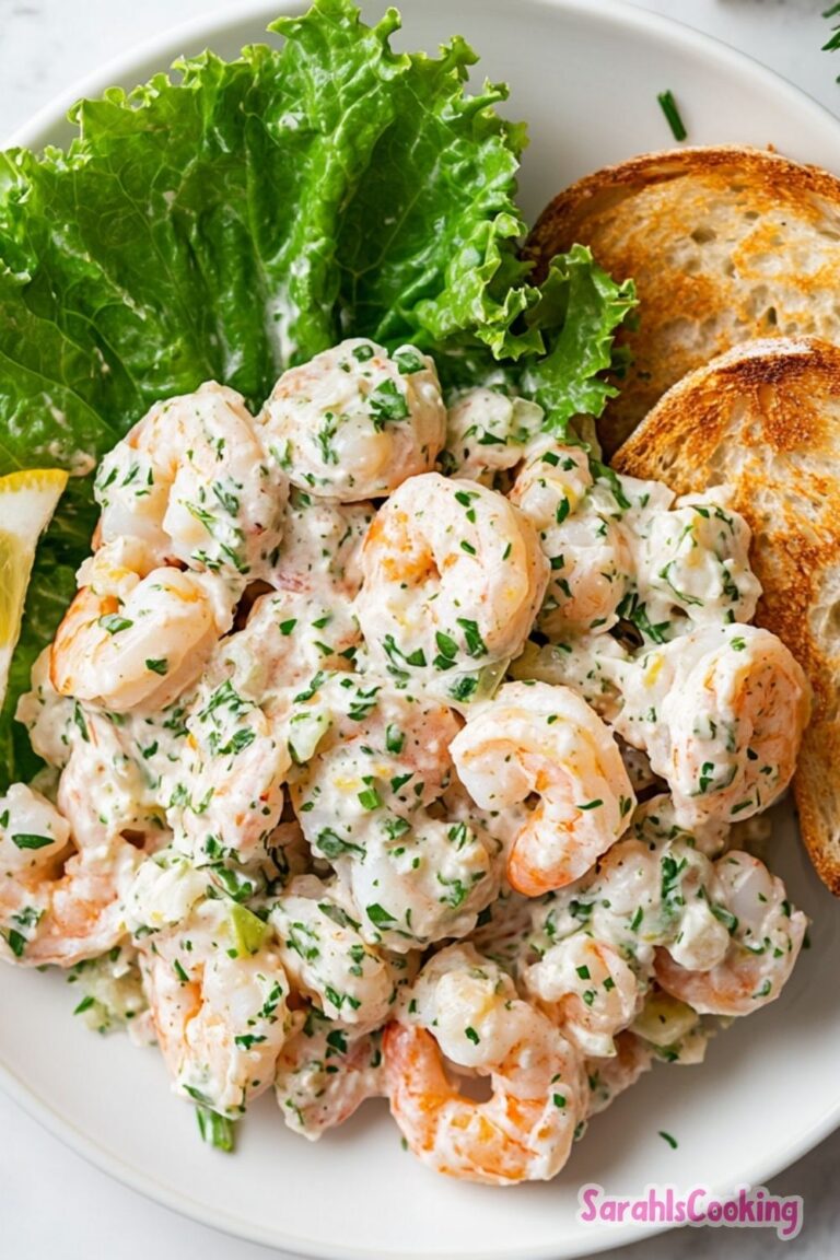 Classic Shrimp Salad Recipe