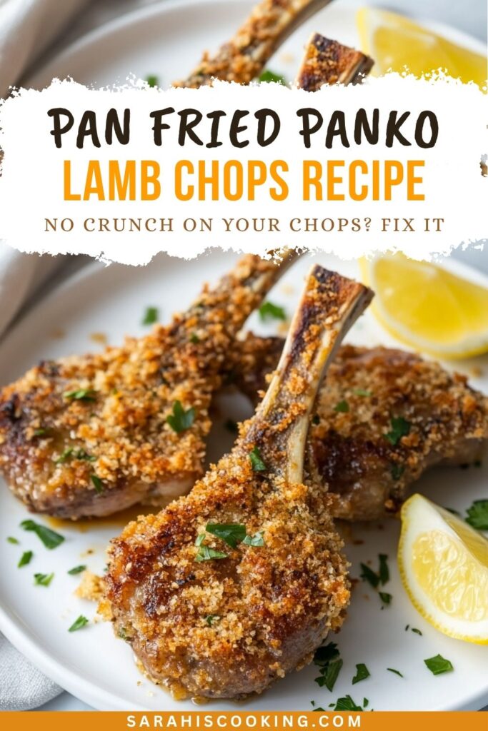 Crispy Panko Lamb Chops With a Golden Crunch You’ll Love