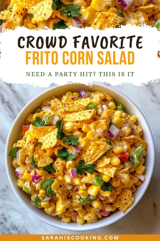 Frito Corn Salad With Crunchy, Creamy Flavor Everyone Loves