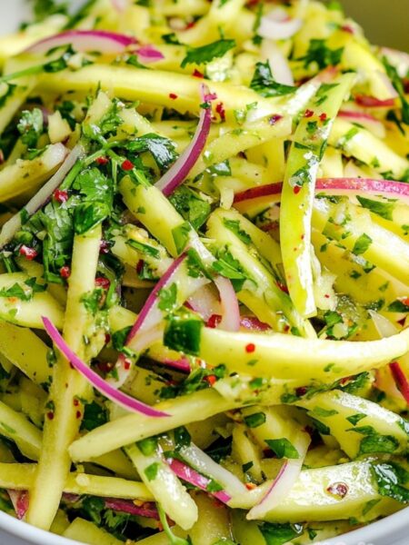 Green Mango Salad Recipe