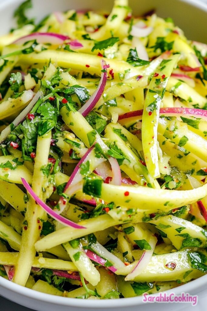 Green Mango Salad Recipe