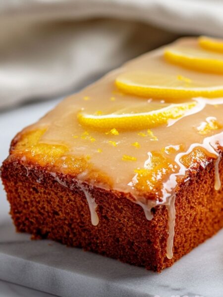 Lemon Drizzle Cake Recipe