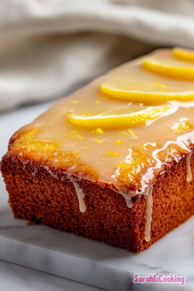 Lemon Drizzle Cake Recipe