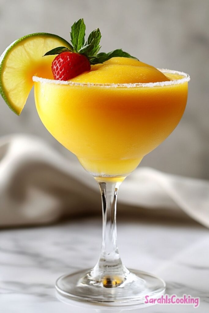 Mango Daiquiri Recipe