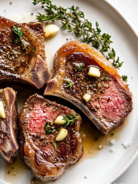 PERFECT Sous Vide Lamb Chops Recipe