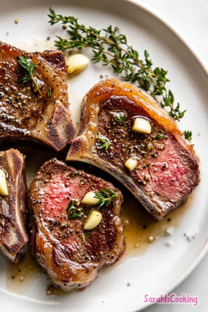 PERFECT Sous Vide Lamb Chops Recipe