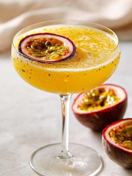 Passion Fruit Martini Recipe