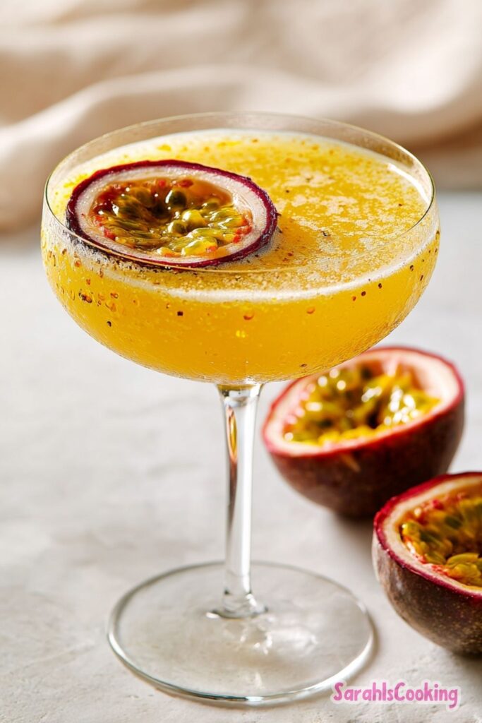 Passion Fruit Martini Recipe
