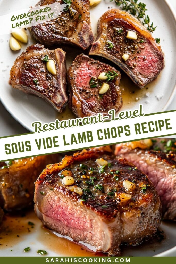 Perfect Sous Vide Lamb Chops With Restaurant-Level Texture