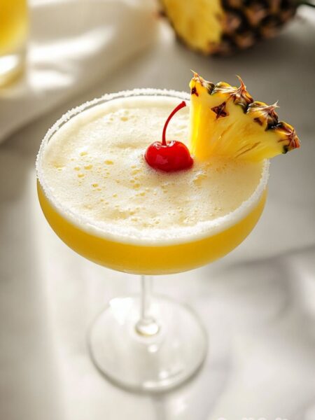 Pineapple Cocktail Recipe