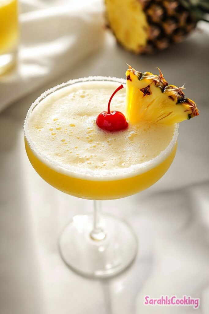 Pineapple Cocktail Recipe