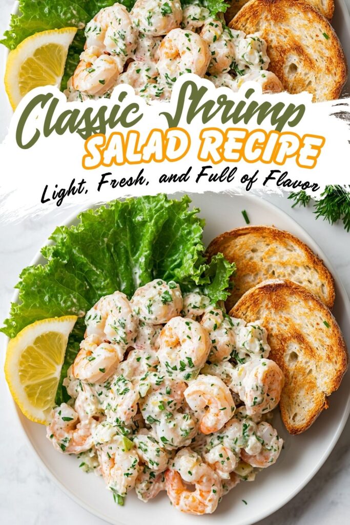 Shrimp Salad That’s Light, Fresh, and Satisfying