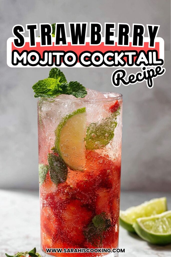 This Fruity Mojito Is Bright, Cold, and Refreshing
