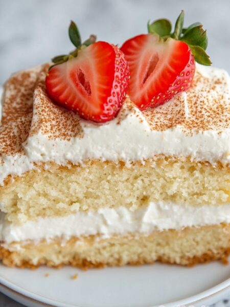 Tres Leches Cake Recipe