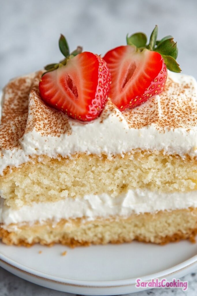 Tres Leches Cake Recipe